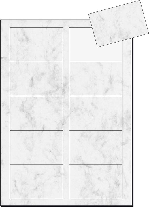Produktbild Sigel Design-Visitenkarten 3C (A4)