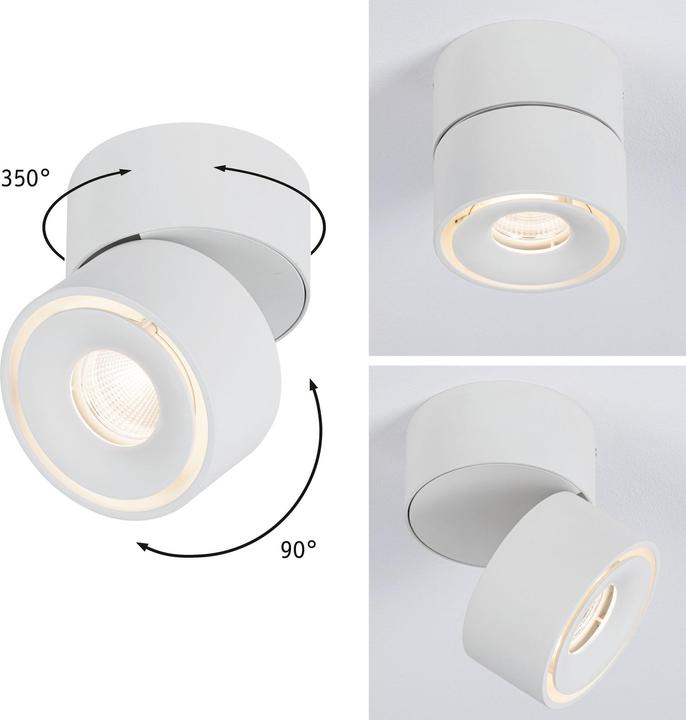 Actual product image Paulmann Surface mounted luminaire Spircle Set (780 lm)