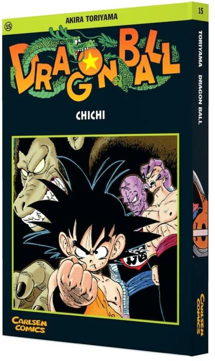 Produktbild Dragon Ball, Band 15 (Deutsch, Akira Toriyama, 1998)