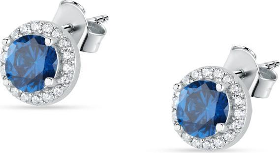 Immagine prodotto La Petite Story Eleganti orecchini in argento con zirconi blu Argento LPS01AWV04 (Argento 925)