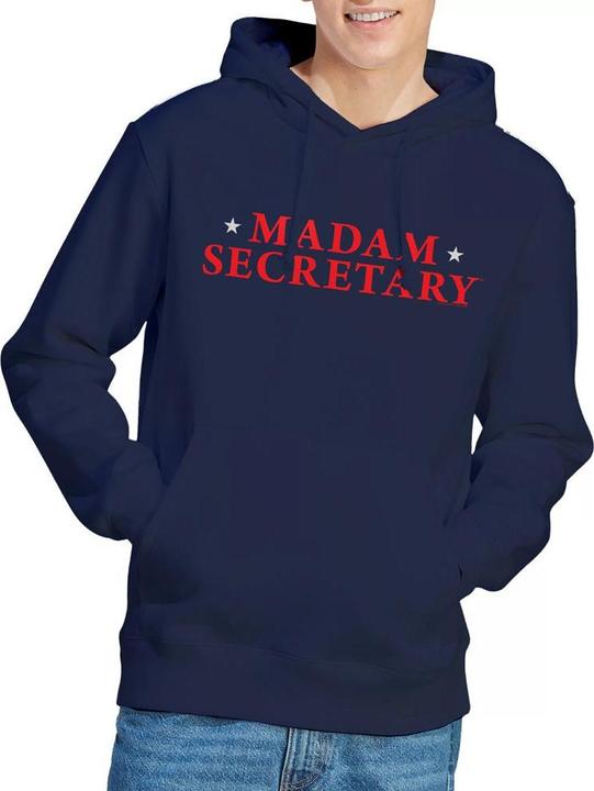 Immagine prodotto Madam Secretary Felpa con Cappuccio Logo Uomo (M)