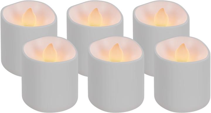 Productafbeelding Goobay Set van 6 LED waxinelichtjes (6 x)