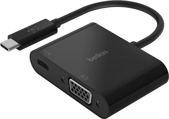 Actual product image Belkin USB-C to VGA + Charge Adapter (USB-C, 1 Ports)