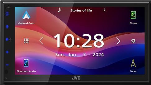 Image du produit JVC KW-M593BT (Voiture Android, Apple Carplay)
