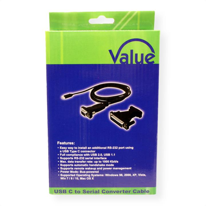 Produktbild Value Converter USB - > serial (1.80 m)