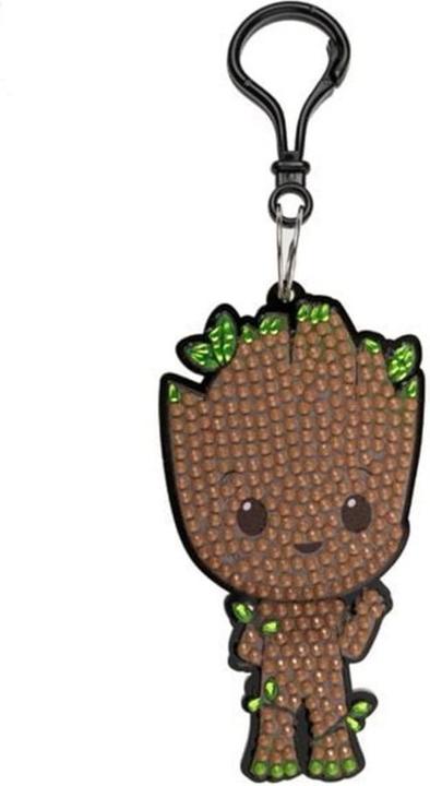 Craft Buddy Groot, Crystal Art Anhänger