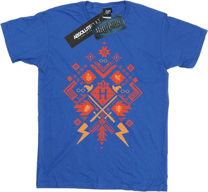 Christmas Fair Isle TShirt (3XL)