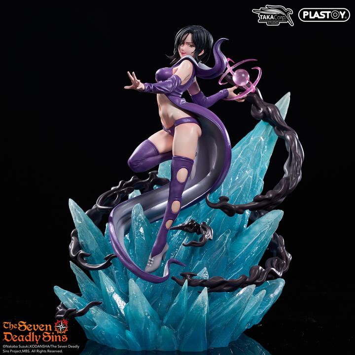 Image du produit Plastoy Statue Resine Seven Deadly Sins Merlin