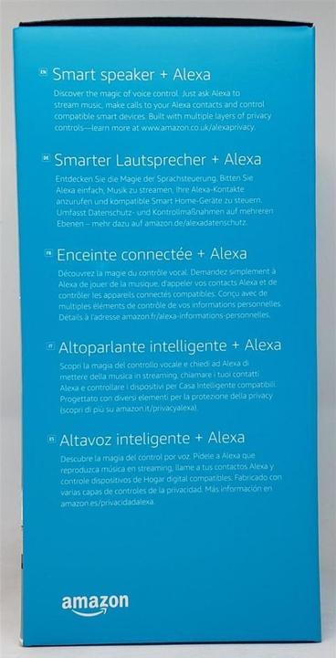 Image du produit Amazon Echo (Amazon Alexa)