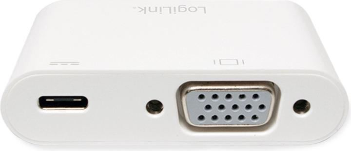 Actual product image LogiLink USB Typ-C zu (VGA, 5.91 cm)