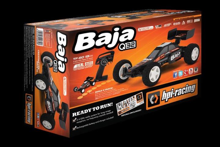 Actual product image HPI Q32 Baja