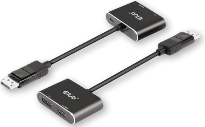 Produktbild Club 3D Club3D Multi Streaming Transport Hub 1xDP -> DP/HDMI (HDMI, 2 cm)