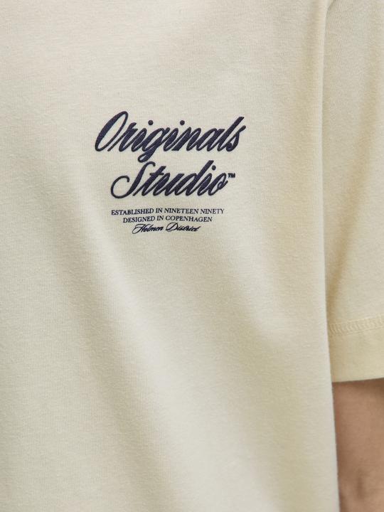 Actual product image Jack & Jones Jornorrebro Typo Tee Ss Crew Neck Sn Jnr (176)