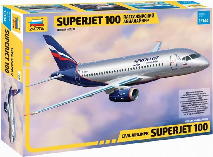 Image du produit Tamiya 1:144 Missile Pas. Sukhoi Superjet 100
