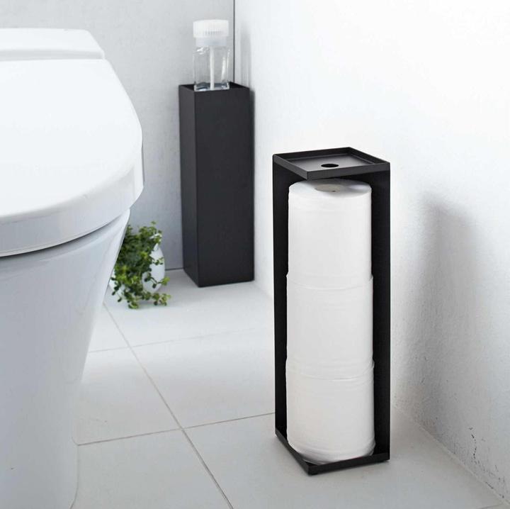 Produktbild Yamazaki Schmaler Toilettenpapierhalter TOWER
