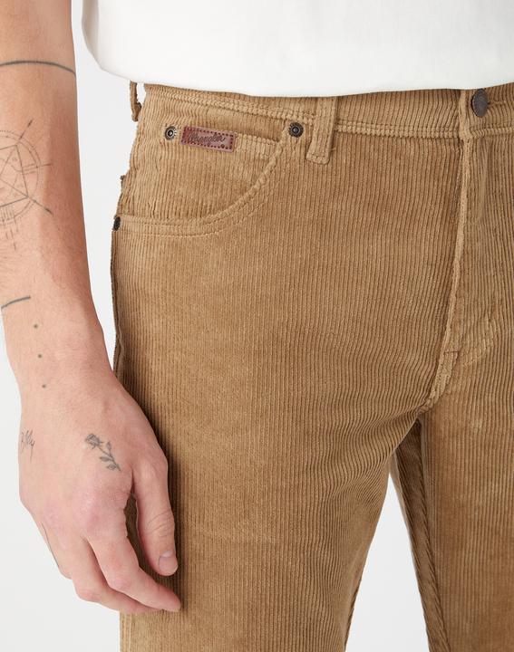 Immagine prodotto Wrangler Texas Cord Pant Straight Fit Lead Grey (W36/L30)