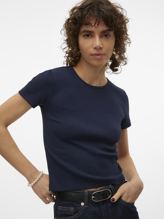 Produktbild Vero Moda Vmchloe Ss Short Top Ga Jrs Noos (S)