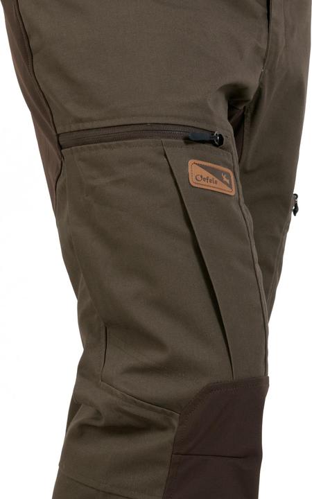 Produktbild La Chasse Stretch-Funktionshose "Denver" Jagdhose Herren oliv/braun Jägerhose Stretchhose für die J (52)