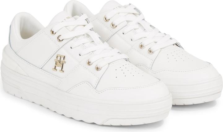 Actual product image Tommy Hilfiger TH Basket Sneaker Lo (39)