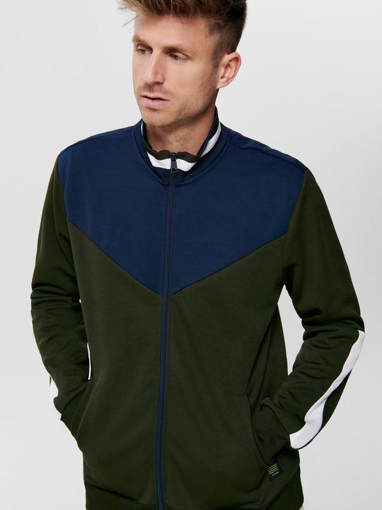 Immagine prodotto Only & Sons Felpa a contrasto (XXL)