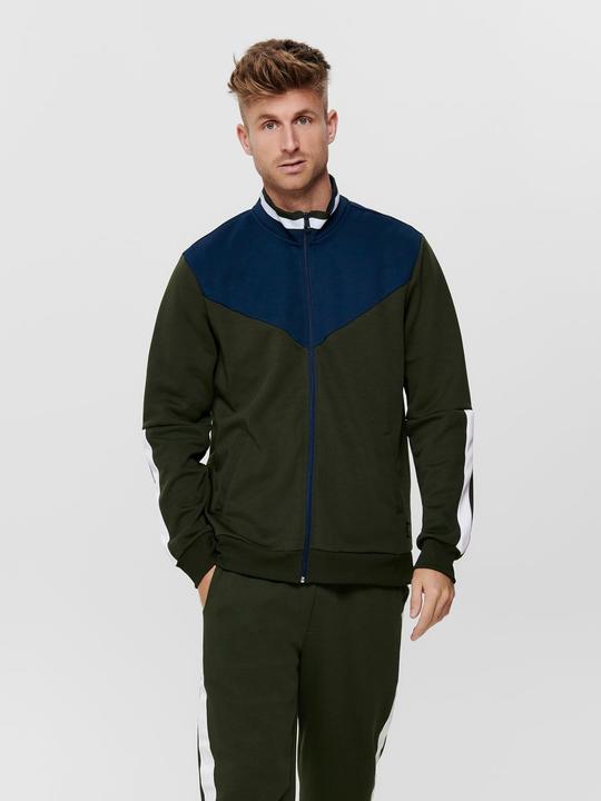 Immagine prodotto Only & Sons Felpa a contrasto (XXL)