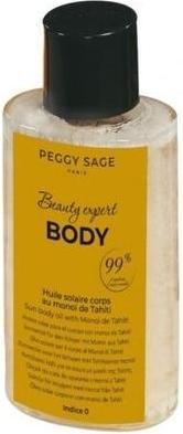 Actual product image Peggy Sage PEGGY SAGE Beauty Expert Body wegański olejek do opalania z Monoi 100ml (Self tanning foam, 100 ml)