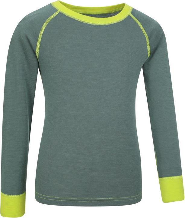 Mountain Warehouse Merino II Base Layer Oberteil Rundhalsausschnitt
