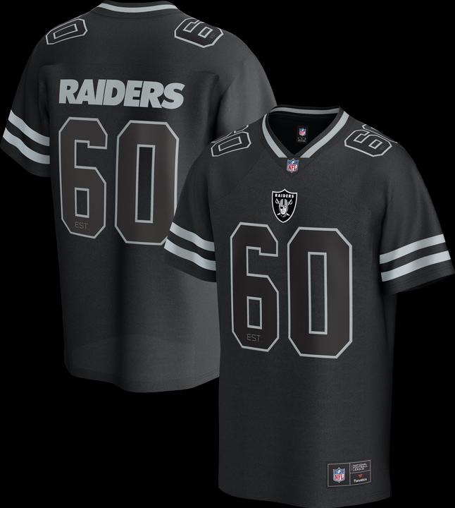 Immagine prodotto Fanatics Maglia dei tifosi dei Las Vegas Raiders NFL Poly Mesh - XL (XL)