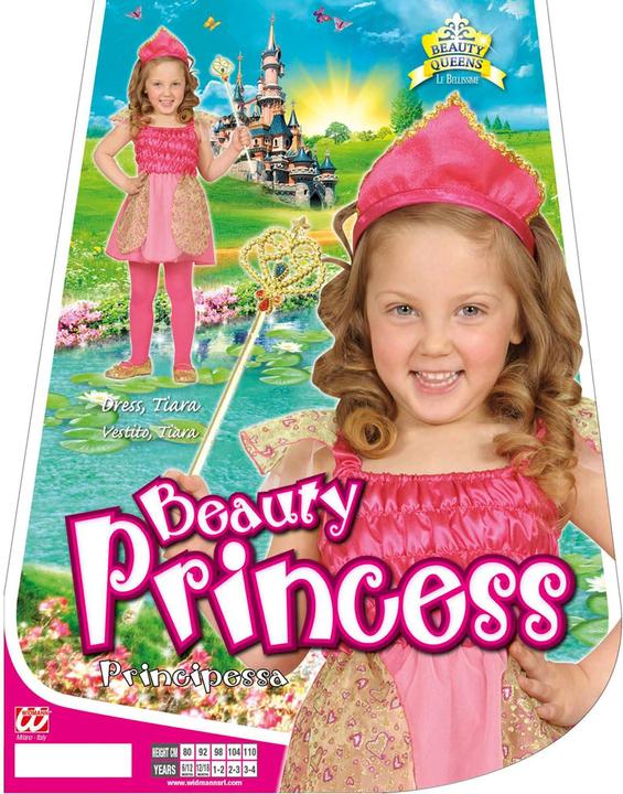 Produktbild Widmann PRINZESSIN (Kleid, Diadem), 104 cm / 2-3 Years (98)