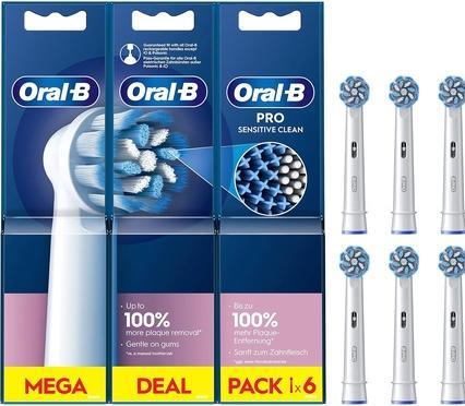 Immagine prodotto Braun Recambio Cepillo Den. Orale-B Eb60-6 Sensibile (6 x)
