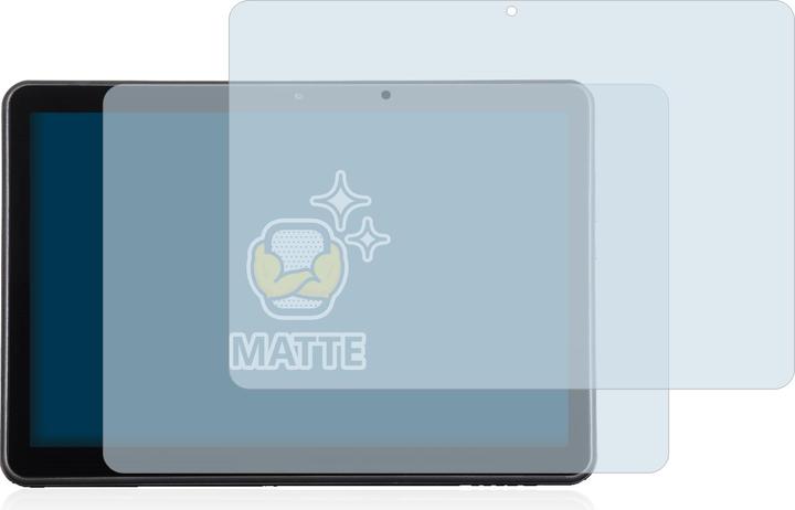 Produktbild BROTECT Entspiegelungs-Schutzfolie Displayschutz Matt (2 Stück, Terra Pad 1006)