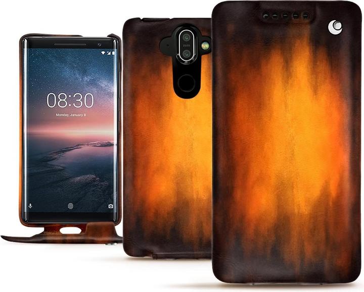 Immagine prodotto Noreve Cover in pelle verticale (Nokia 8 Scirocco)