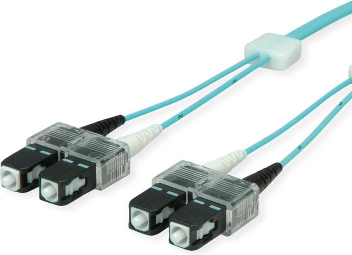 Produktbild Sacon LWL-Kabel (U/UTP, CAT6, 10 m)