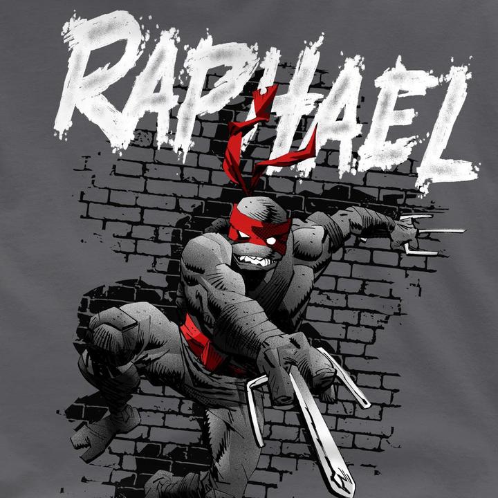 Immagine prodotto Teenage Mutant NT Maglietta Raffaello Uomo (L)