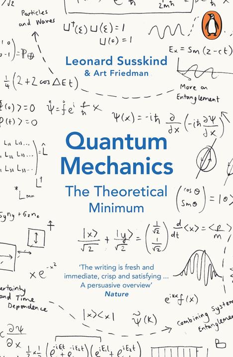 Nutritional values and ingredients Quantum Mechanics: the Theoretical Minimum (English, Leonard Susskind, 2015)