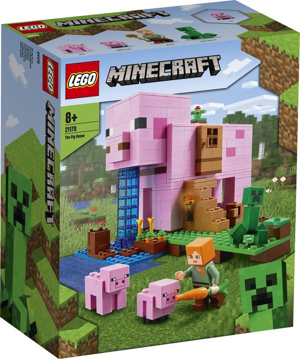 LEGO The Pig House (21170, LEGO Minecraft)