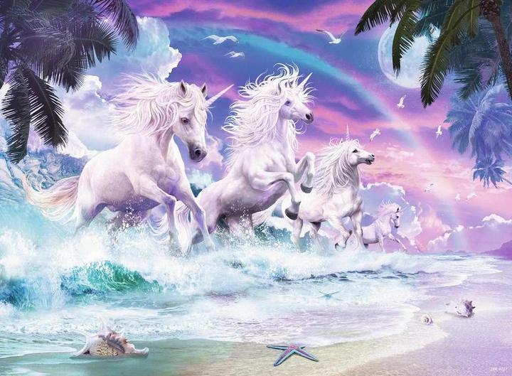 Produktbild Ravensburger Einhörner am Strand (150 Teile)