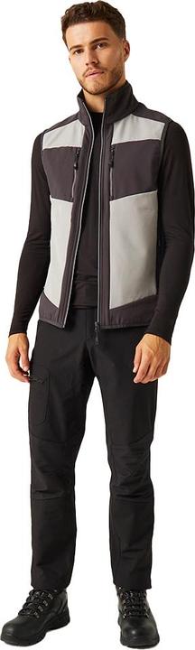 Actual product image Regatta Mens E-Volve Colour Block Softshell Body Warmer (XS)