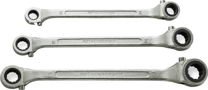 Image du produit Rothenberger 70274 Ringratschen-Schlüssel, 19x22, L=310 (22 mm)