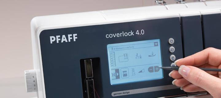 Produktbild Pfaff coverlock 4.0