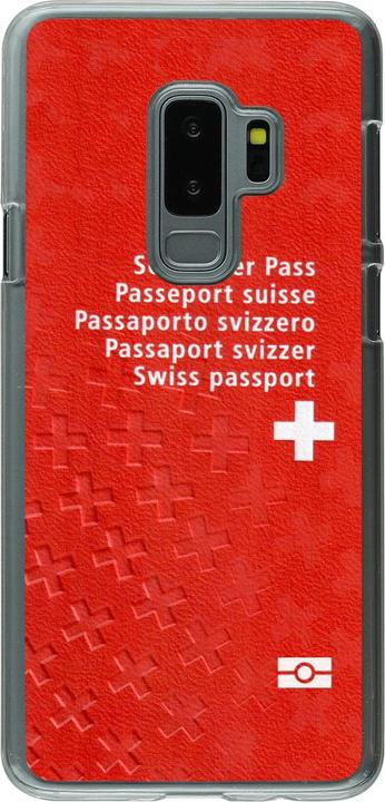 Produktbild PhoneLook Hülle transparent Swiss Passport (Samsung Galaxy S9+)