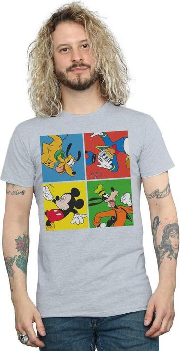 Immagine prodotto Disney Mickey Mouse Friends Maglietta Uomo (M)