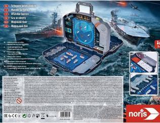 Produktbild Noris Schiffe versenken, Light & Sound (Deutsch, Französisch, Italienisch, Englisch)