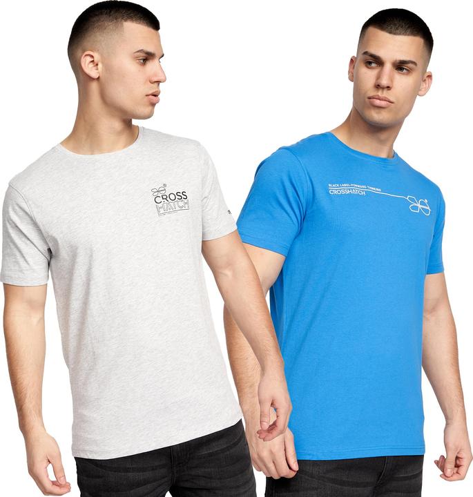 Produktbild Crosshatch Pentan TShirt (2erPack) (XL)