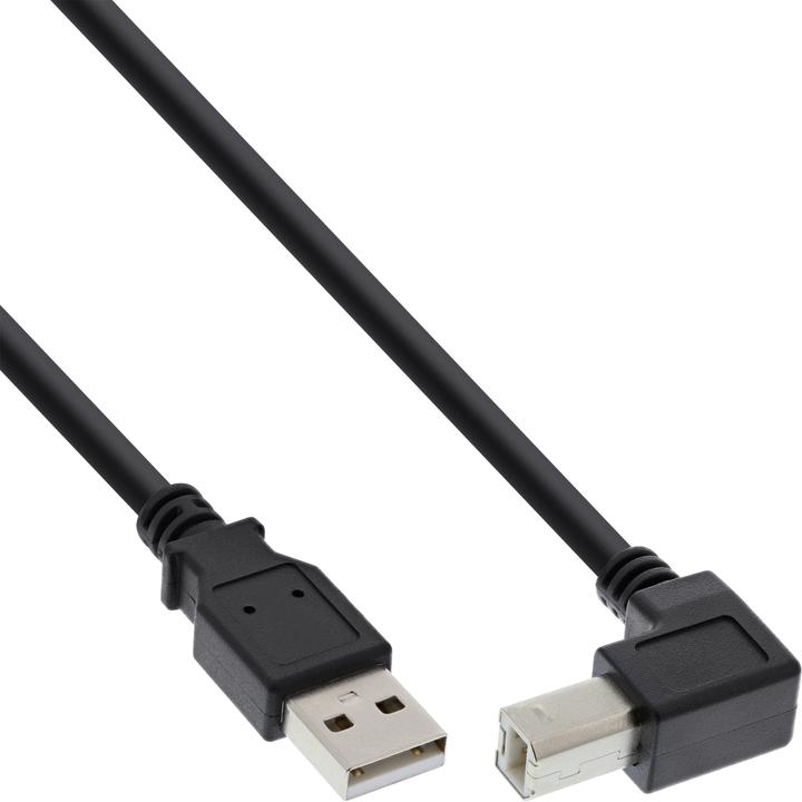Produktbild InLine USB A – USB A (3 m, USB 2.0)