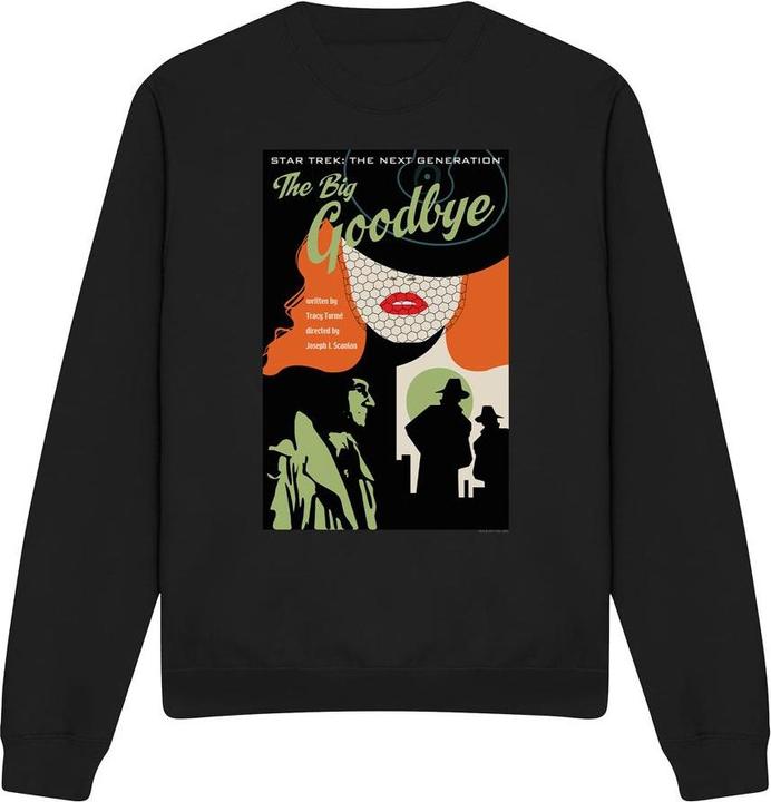 Immagine prodotto The Next Generation Season 1 Episode 12 Felpa Adulto Unisex (XL)
