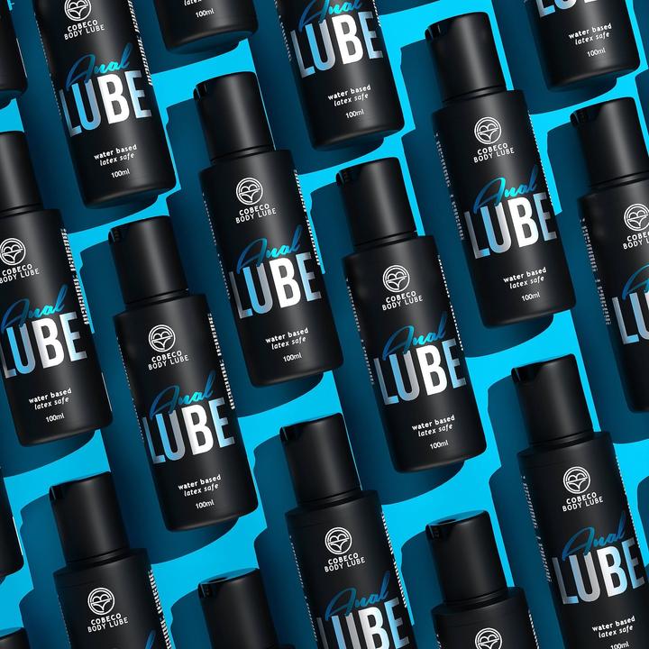 Actual product image Cobeco Anal Lube (100 ml)