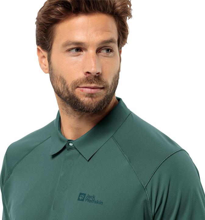 Actual product image Jack Wolfskin Prelight Chill Polo (S)