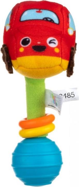 Actual product image Bali Bazoo Plush vehicle rattle