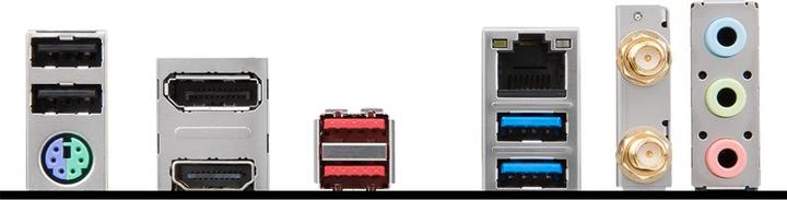 Actual product image MSI B350I PRO AC - Motherboard - Mini-ITX - Socket AM4 - AMD B350 - USB 3.1 Gen 1, USB 3.1 Gen 2 - B (AM4, AMD B350, Mini-ITX)